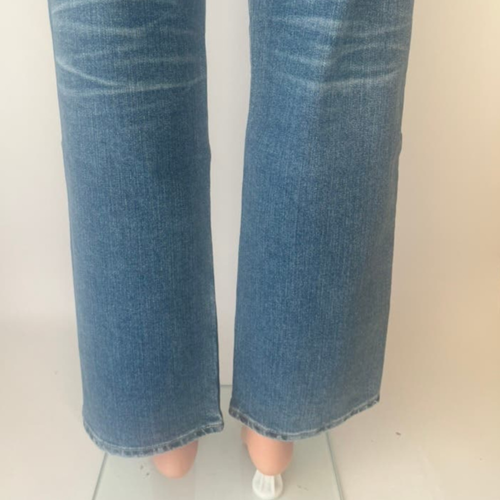 AG Adriano Goldschmied Saige High Rise Straight Leg Jeans - Picture 11 of 16